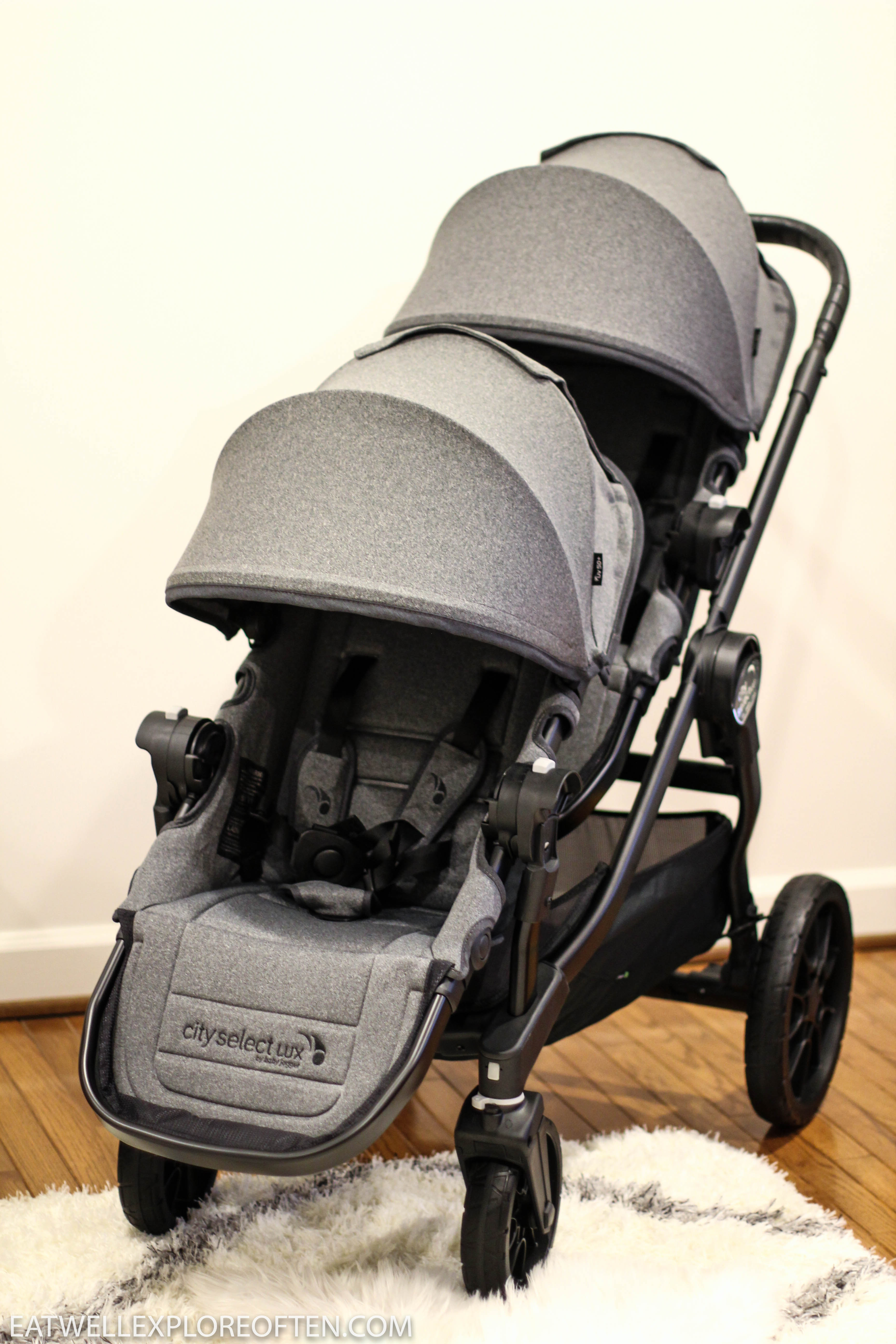baby jogger city select lux ash