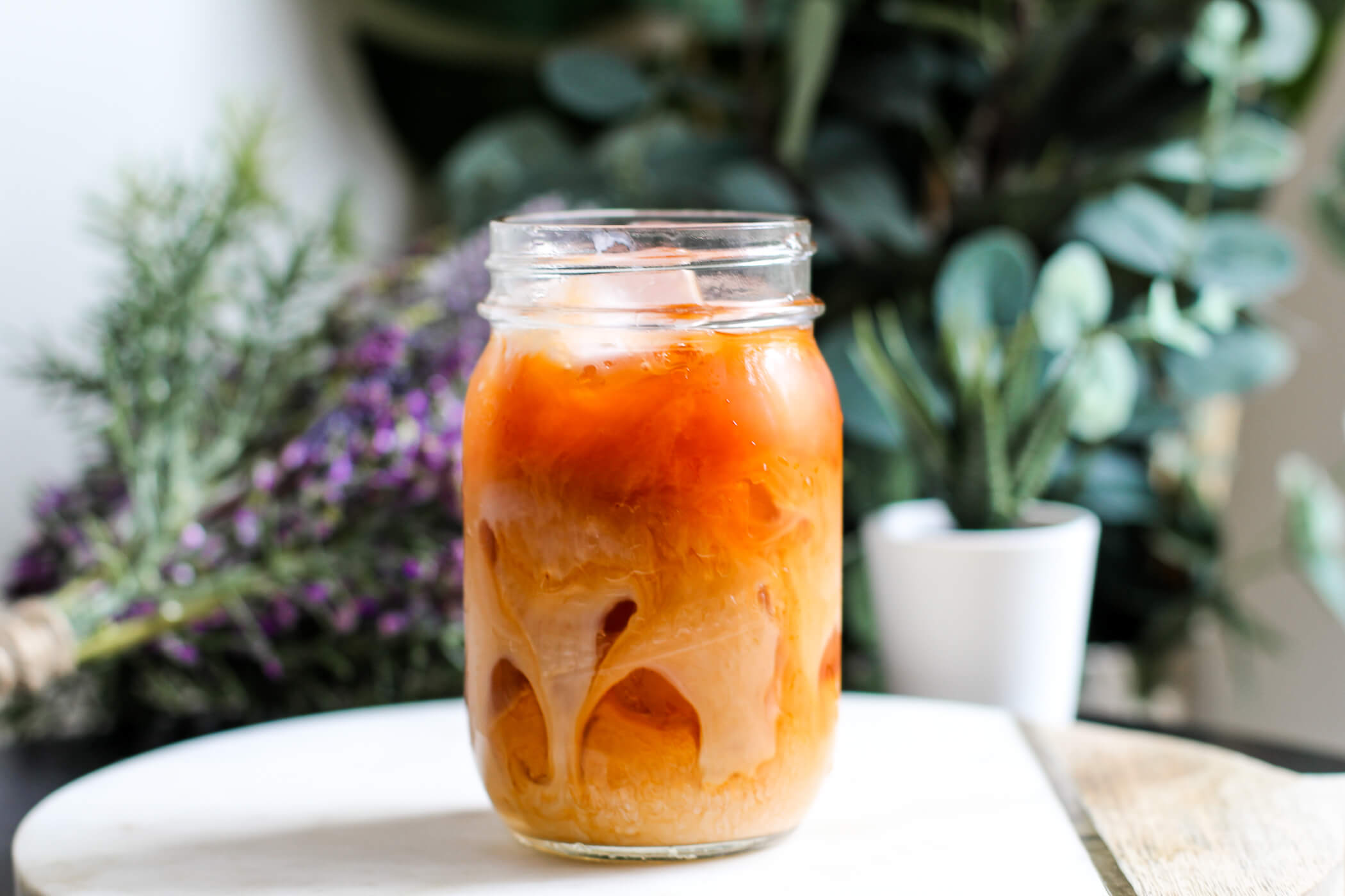 Eat Well, Explore Often - How to Make Thai Iced Tea in an Instant