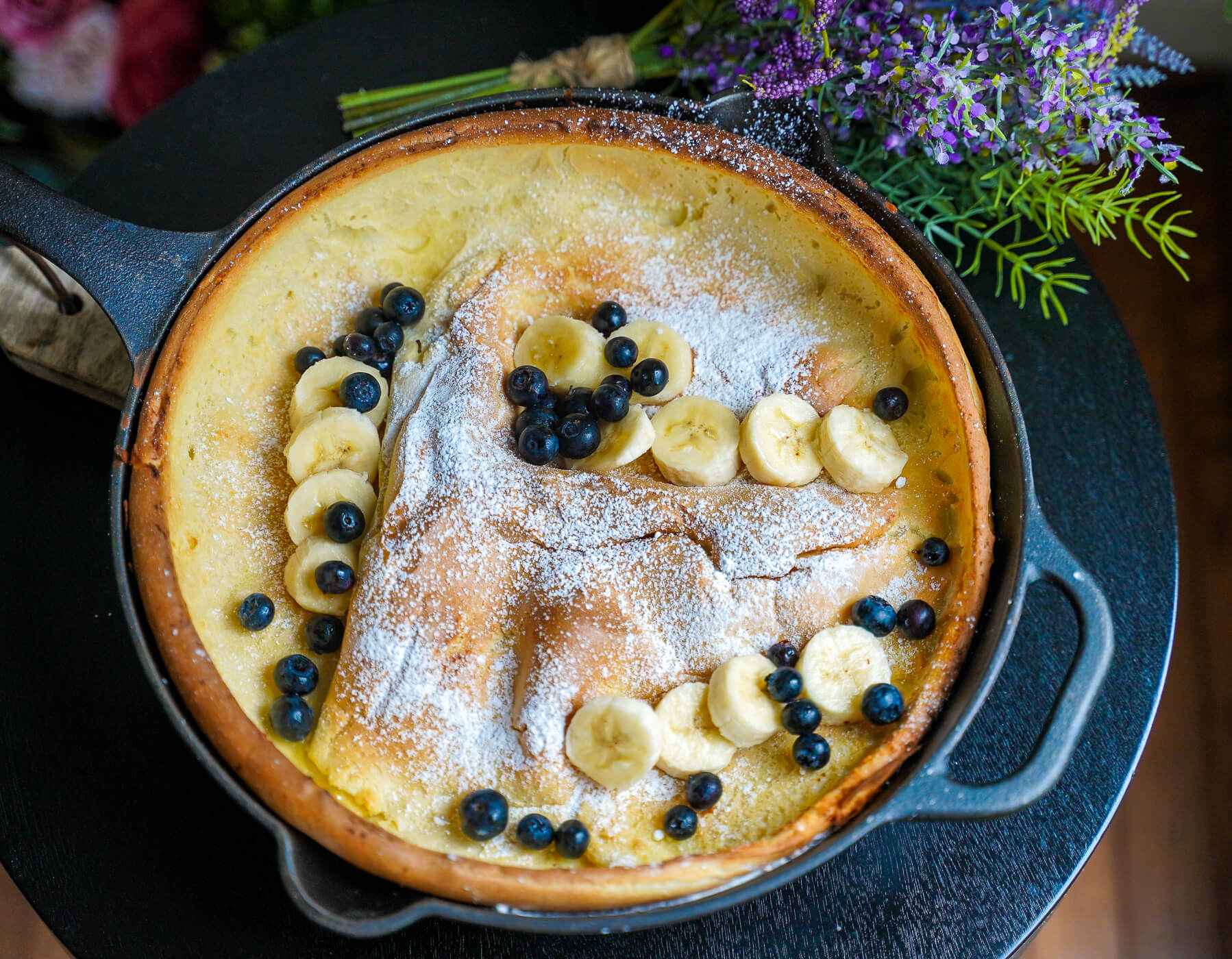 Skillet Dutch Baby Pancake: Because Screw Standing Over a Hot Stove All Day