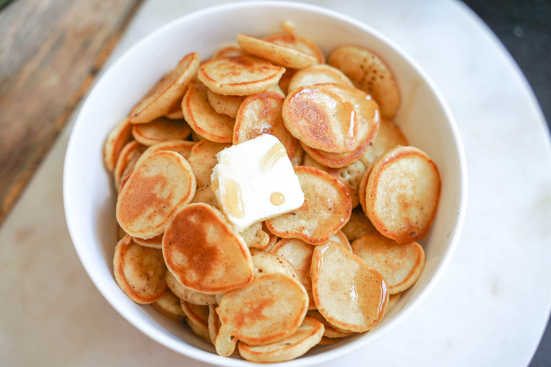 Eat Well, Explore Often - How to make the TikTok Mini Pancake