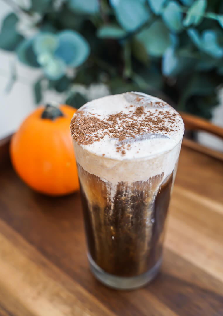 Starbucks Pumpkin Cold Foam (Copycat Recipe) - The Coconut Mama